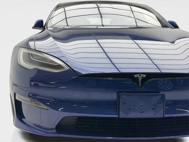 used 2022 Tesla Model S car, priced at $47,339