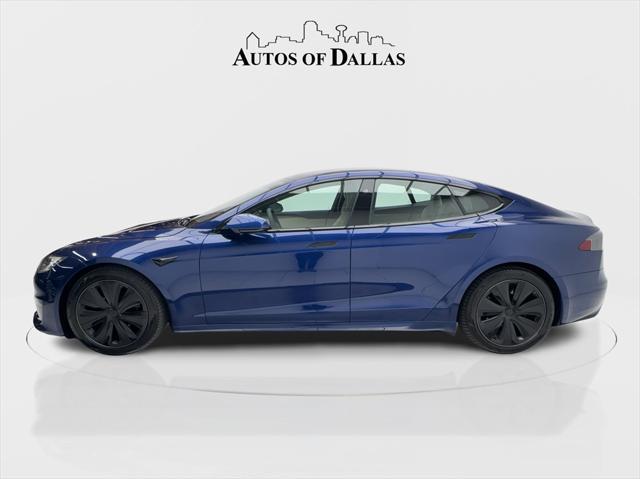 used 2022 Tesla Model S car, priced at $47,339