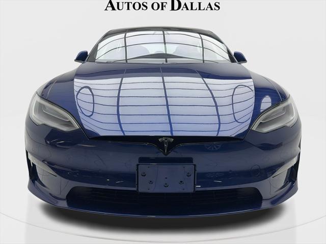 used 2022 Tesla Model S car, priced at $47,339