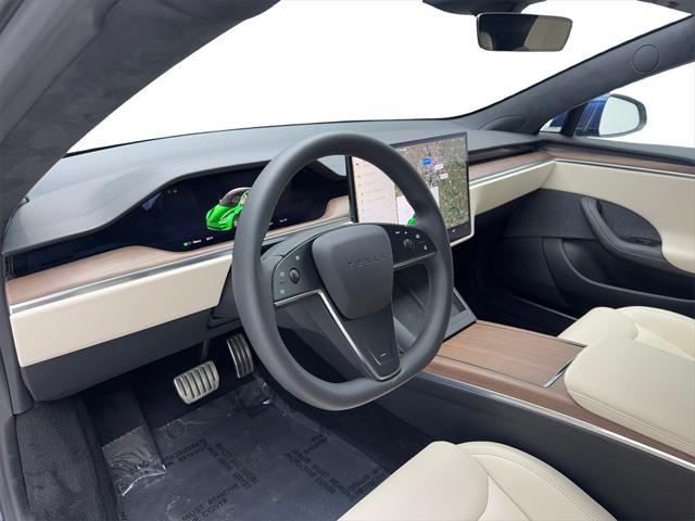 used 2022 Tesla Model S car, priced at $47,339