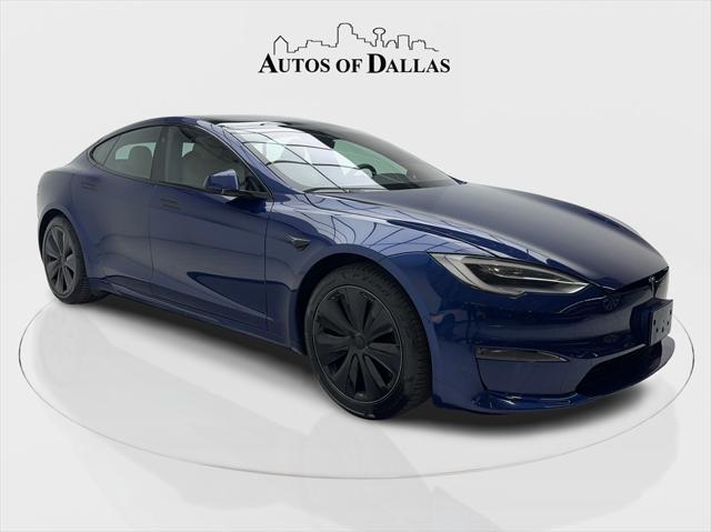 used 2022 Tesla Model S car, priced at $47,339