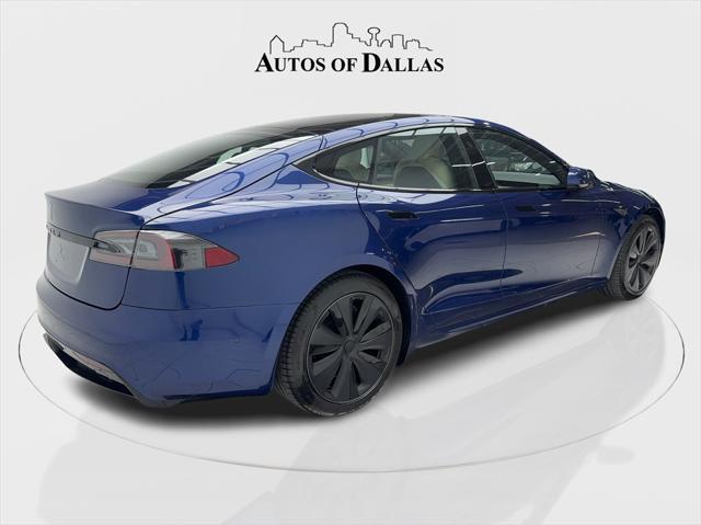 used 2022 Tesla Model S car, priced at $47,339