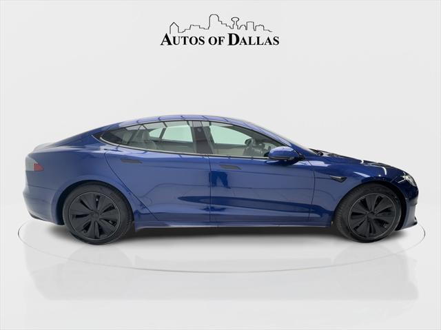 used 2022 Tesla Model S car, priced at $47,339