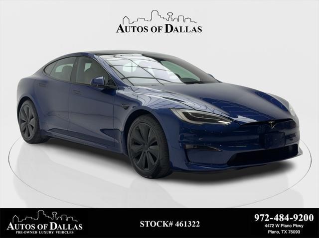 used 2022 Tesla Model S car, priced at $47,339