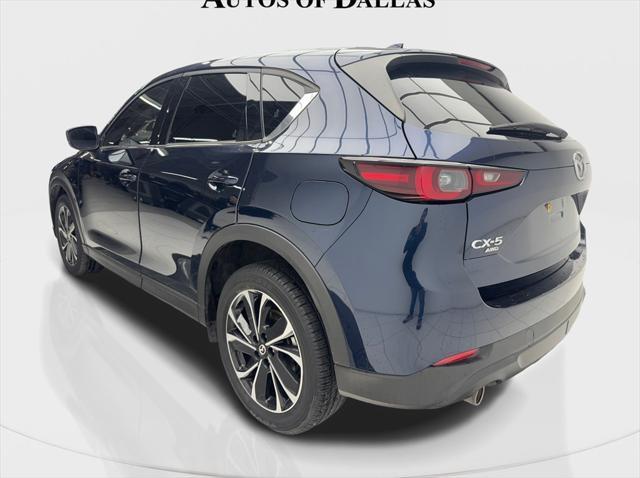 used 2022 Mazda CX-5 car, priced at $23,880