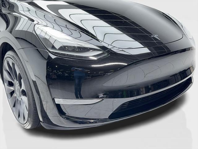 used 2024 Tesla Model Y car, priced at $35,550
