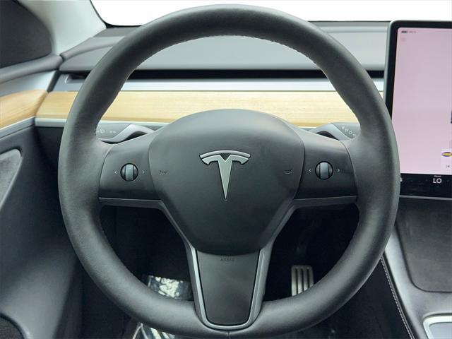 used 2024 Tesla Model Y car, priced at $35,550