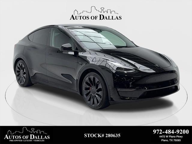 used 2024 Tesla Model Y car, priced at $35,550