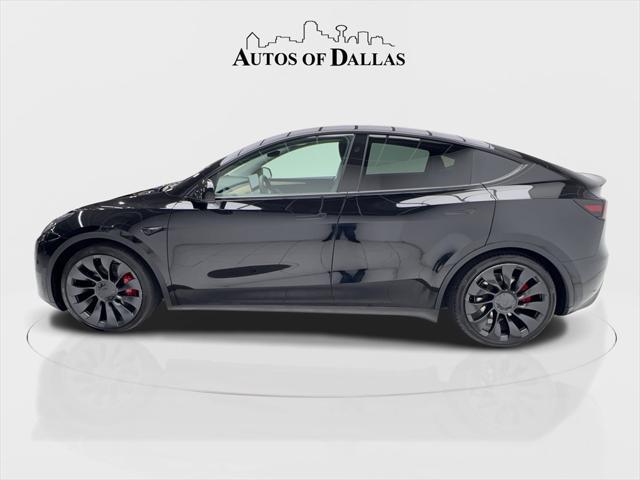 used 2024 Tesla Model Y car, priced at $35,550