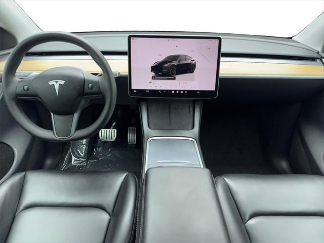 used 2024 Tesla Model Y car, priced at $35,550