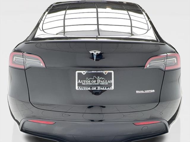 used 2024 Tesla Model Y car, priced at $35,550