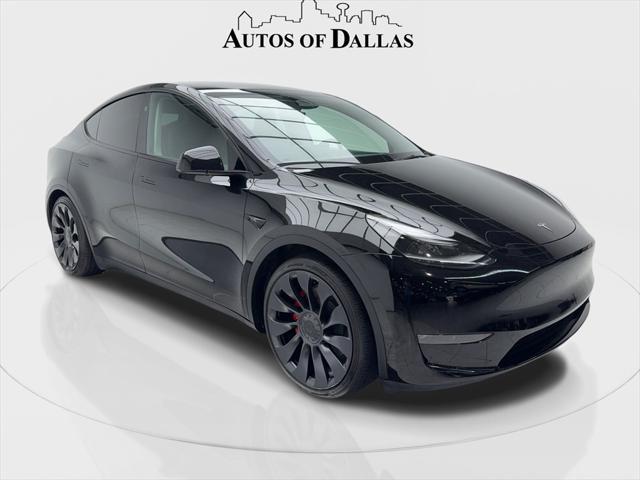 used 2024 Tesla Model Y car, priced at $35,550