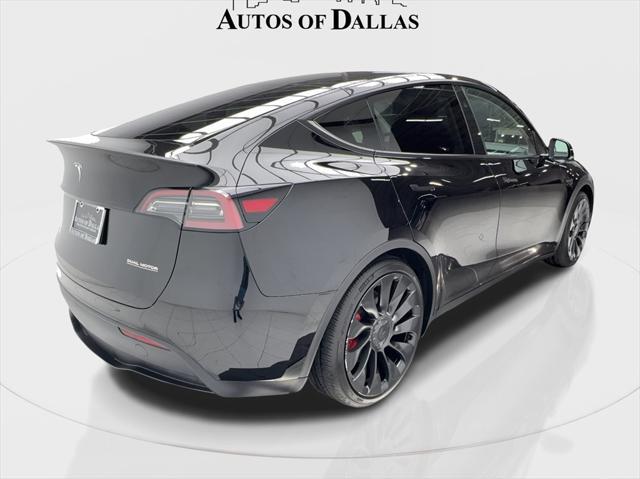 used 2024 Tesla Model Y car, priced at $35,550
