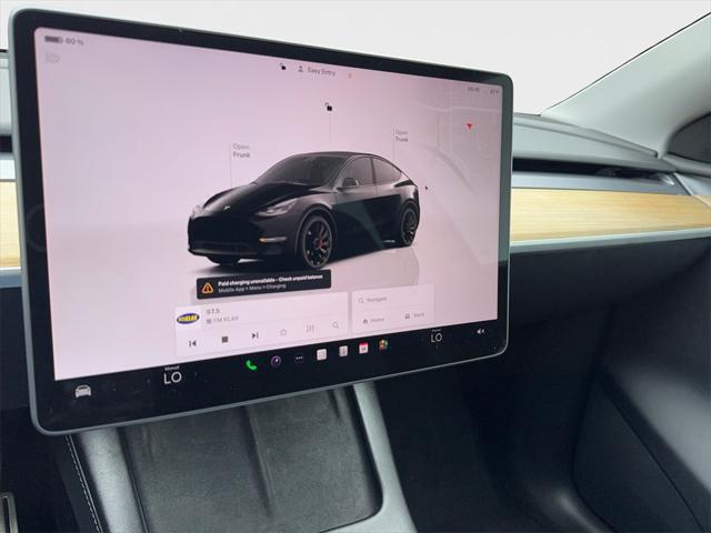 used 2024 Tesla Model Y car, priced at $35,550