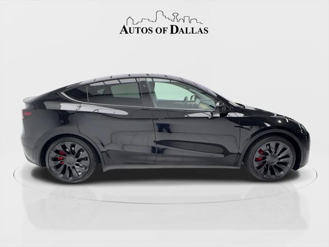 used 2024 Tesla Model Y car, priced at $35,550