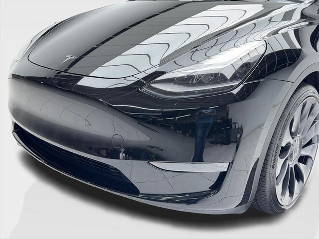used 2024 Tesla Model Y car, priced at $35,550