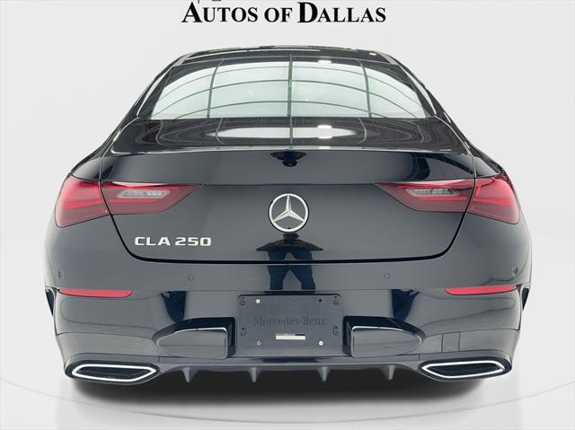 used 2024 Mercedes-Benz CLA 250 car, priced at $38,490