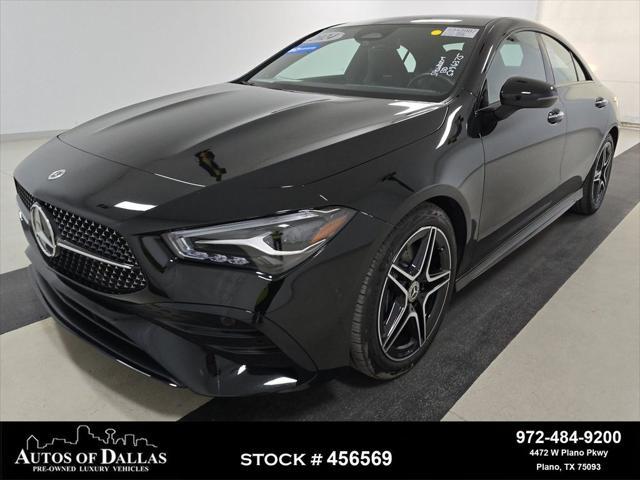 used 2024 Mercedes-Benz CLA 250 car, priced at $40,490