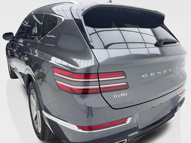 used 2023 Genesis GV80 car, priced at $46,690