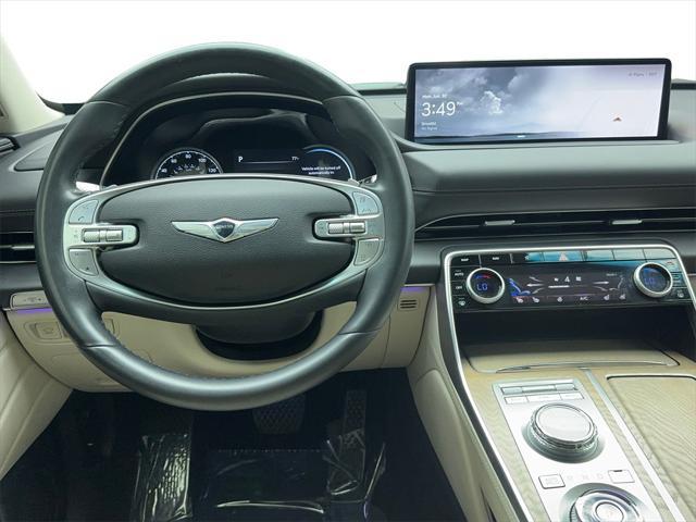 used 2023 Genesis GV80 car, priced at $46,690