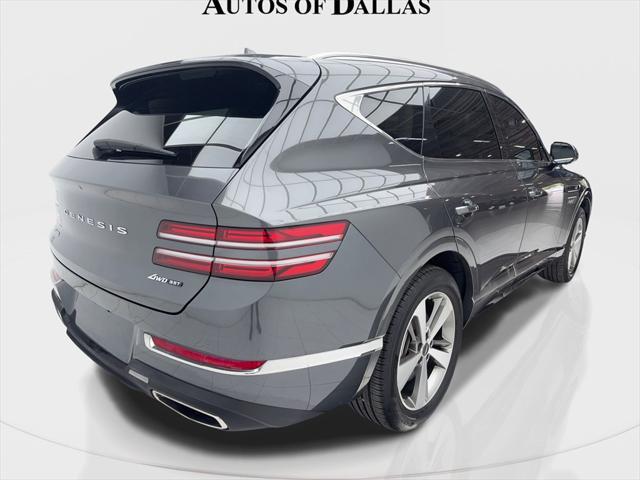 used 2023 Genesis GV80 car, priced at $46,690