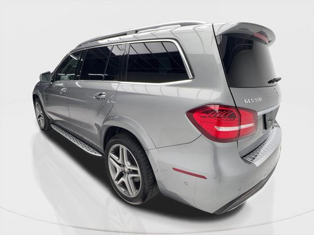 used 2017 Mercedes-Benz GLS 550 car, priced at $18,529