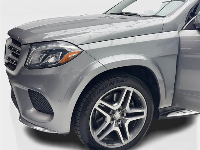 used 2017 Mercedes-Benz GLS 550 car, priced at $18,529