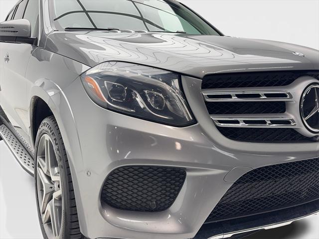 used 2017 Mercedes-Benz GLS 550 car, priced at $18,529