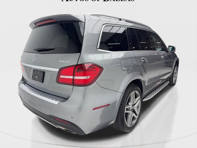 used 2017 Mercedes-Benz GLS 550 car, priced at $18,529