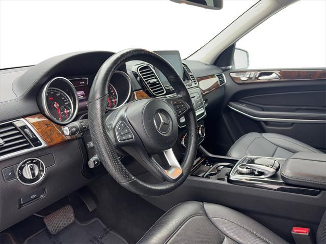 used 2017 Mercedes-Benz GLS 550 car, priced at $18,529