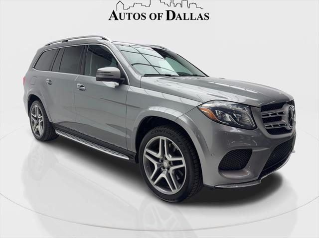 used 2017 Mercedes-Benz GLS 550 car, priced at $18,529