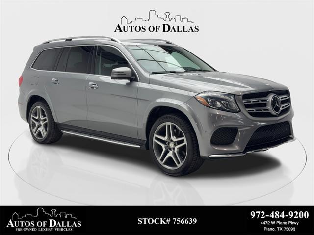 used 2017 Mercedes-Benz GLS 550 car, priced at $18,529