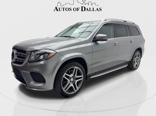 used 2017 Mercedes-Benz GLS 550 car, priced at $18,529