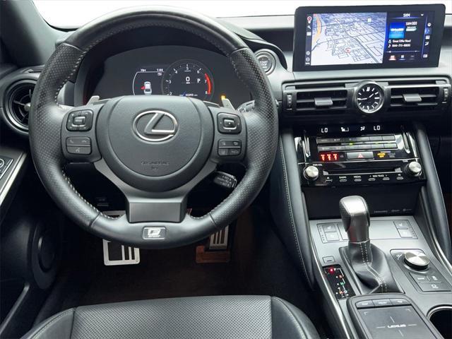 used 2023 Lexus IS 350 car, priced at $42,990