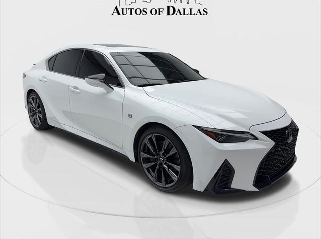 used 2023 Lexus IS 350 car, priced at $42,990