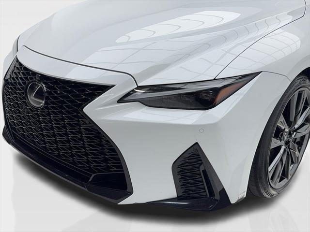 used 2023 Lexus IS 350 car, priced at $42,990