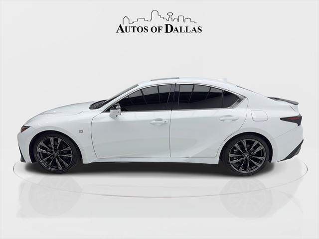 used 2023 Lexus IS 350 car, priced at $42,990