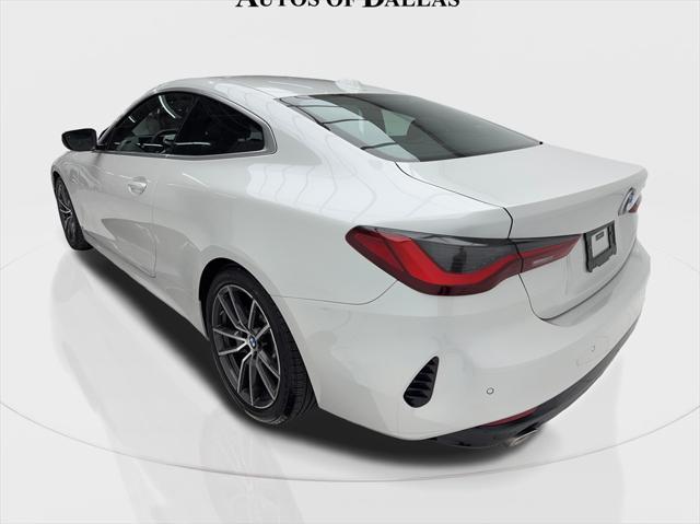 used 2025 BMW 430 car, priced at $42,490