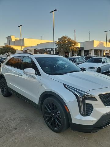 used 2022 Cadillac XT4 car, priced at $27,490