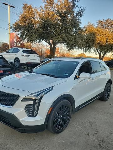 used 2022 Cadillac XT4 car, priced at $27,490