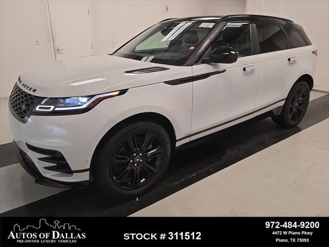 used 2021 Land Rover Range Rover Velar car, priced at $33,490