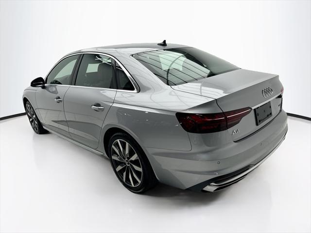 used 2023 Audi A4 car, priced at $29,491