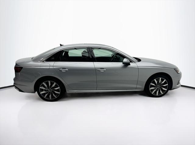 used 2023 Audi A4 car, priced at $29,491