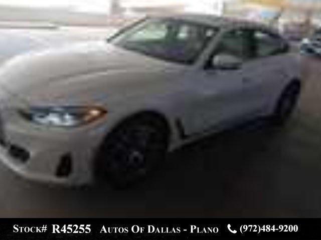 used 2024 BMW 430 Gran Coupe car, priced at $38,990