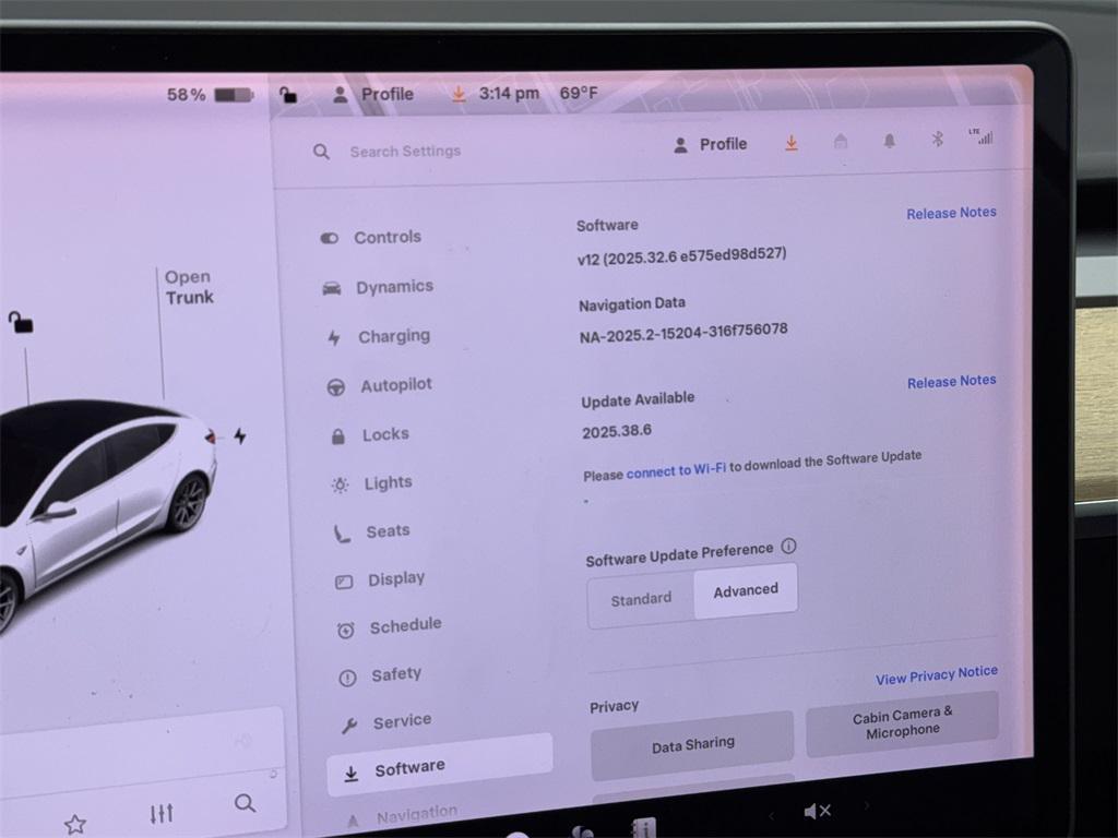 used 2020 Tesla Model 3 car, priced at $24,990