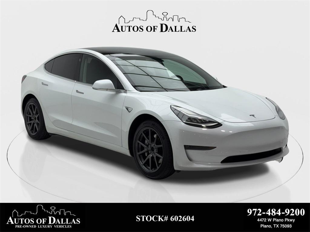used 2020 Tesla Model 3 car, priced at $25,490