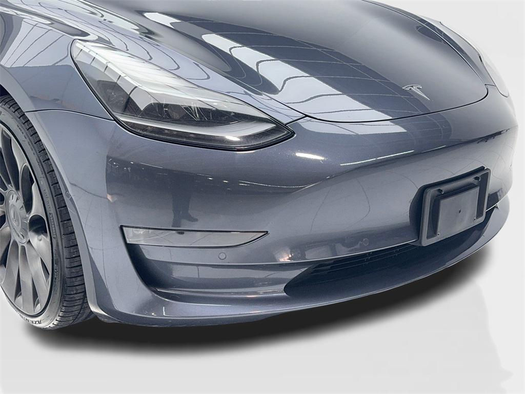 used 2022 Tesla Model 3 car, priced at $27,990
