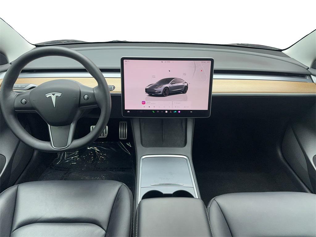 used 2022 Tesla Model 3 car, priced at $27,990