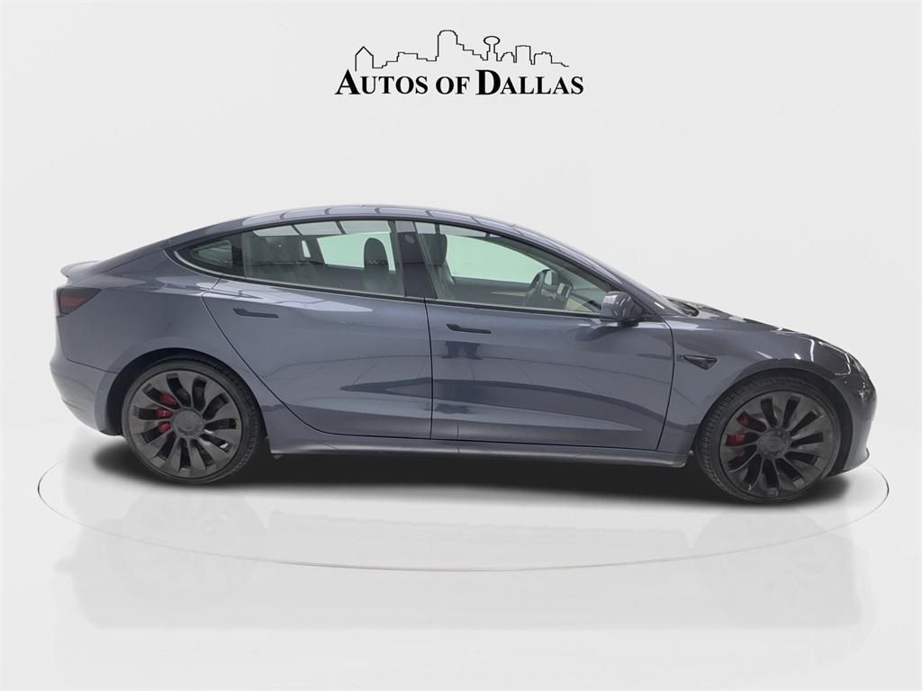 used 2022 Tesla Model 3 car, priced at $27,990
