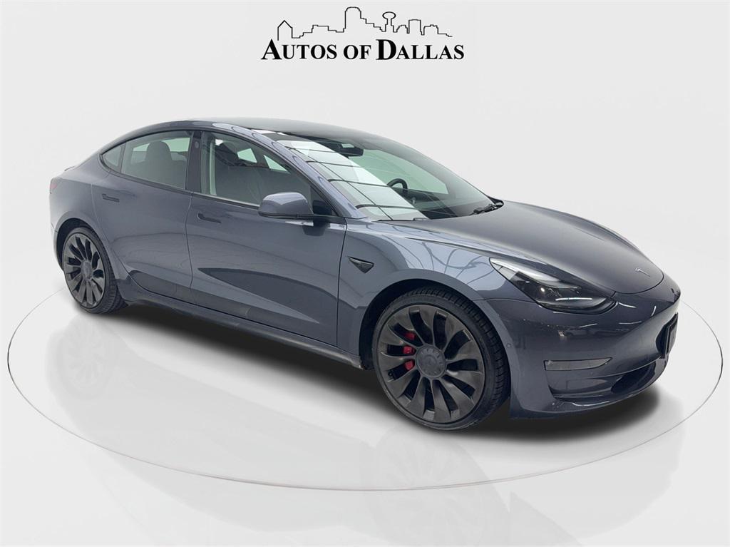 used 2022 Tesla Model 3 car, priced at $27,990